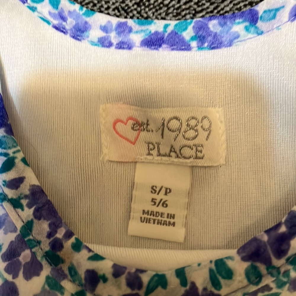Girls Children’s Place tank top size s 5:6. - Picture 3 of 4